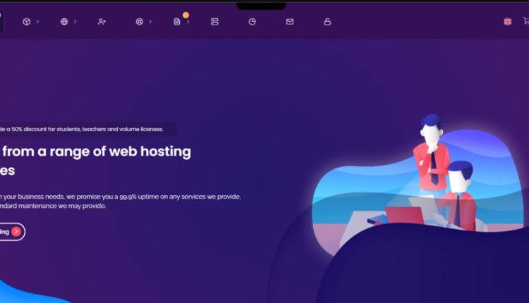 Hosting Template