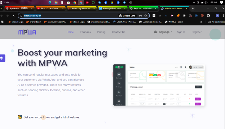 WhatsApp Gateway